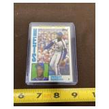 Topps Dwight Golden Mets Rookie Card in Sleeve