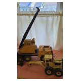 Jumbo Nylint Michigan Shovel,Tonka Road Grader
