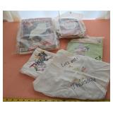 Crochet Material and More