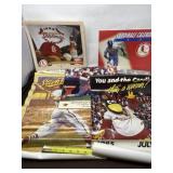 St. Louis Cardinals Older Calendars and Poster