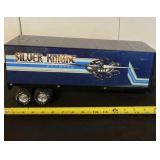 Silver Knight Express Metal Semi Trailer