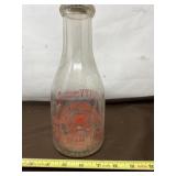 Wareham Dairy, Taylorville One Quart Glass Jar