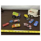 Sonic, Racing Champions and Tonka Cars