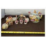 1999 Rabbit Theme Teapot Set