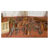 Rolling Pin, Cutting Board, Silverware Organizer