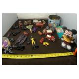 Vintage Toys and McDonalds Toys