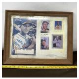 1982 Souvenir Sheet with Enos Slaughter