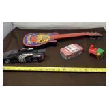 Looney Tunes 1991 Kids Guitar, Jan Loganï¿½s Tin