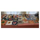 Records including Eddy Arnold and The Monkees
