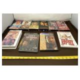 VHS and Dvd Movies
