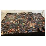 Fleet 1995 Batman Cards, Car and McDonalds Toy
