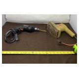 Electric Skil Saw and Black & Decker Sander