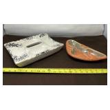Mid Century Modern Ceramic Ashtrays