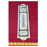 Advertisement Thermometer