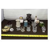 Hall Creamers, Toothpick Holders and Figurines