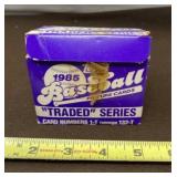 1985 Topps Baseball Traded Series