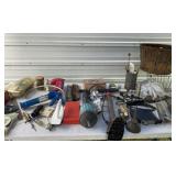 Hardware on Table Including Shears & More