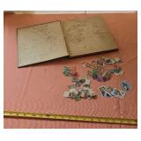 Stamps and Stamp Album