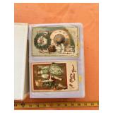 Christmas and New Year Postcard Album