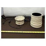 Two Wax Electric Warmers