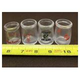 Mini Dairy Jars