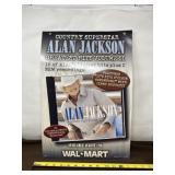 13 x 19 Wal Mart Display Advertisement for Alan
