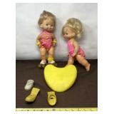 Mattel 1973 and 1984 Dolls