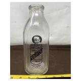 Equity Glass Milk Jar