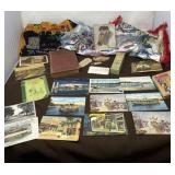 Vintage Post Cards  Popeye and More Books