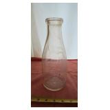 Quart Milk Jar Hygienic Ice Co.
