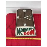 Mt. Dew Clock