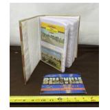 Photo Album of Military Post Cards