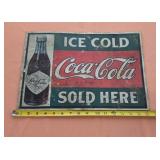 Metal Coca-Cola Sign