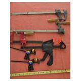 Bar Clamps Quick Grips