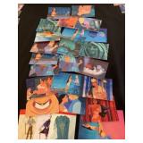 SkyBox Pocahontas 1995 Cards