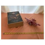 1995 Ertl Wings of Texaco 1931 Stearman Biplane