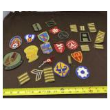Military and All Patches