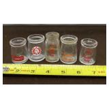 Mini Milk Jars
