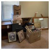 Mystery Lot Including Metal Filing Cabinet