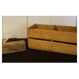 Pasteurized Process Cheese Wood Box