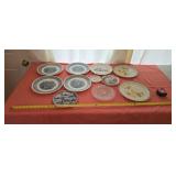 Decorative Plates Including Currier & Ives