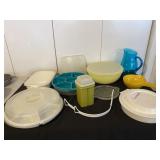 Tupperware and Plastic Containers with Lids & More