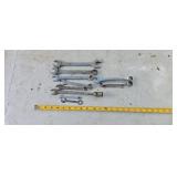 Wrenches Including Craftsmen & S/K
