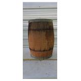Wooden Nail Keg