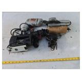 Skil Drill, Sander, Soldering Guns , B&D Jig Saw