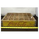 Coca-Cola Wood Bottle Crate