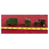 Ertl Die-Cast Farm Toys, Specifically John Deere