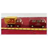 Two Tonka Trucks