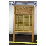 The Brass King Wash Board Number 801 Top Notch