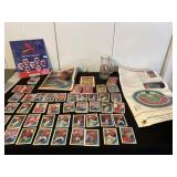 Topps St..Louis Cardinals Baseball Cards, Glass